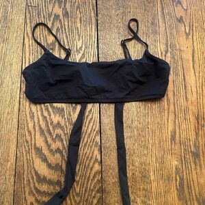Monday Swimwear Black Bandeau